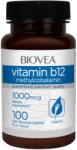 Biovea Vitamin B12 Methylcobalamin, 1000 mcg, 100 таблетки, Biovea (4452)