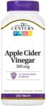 21st Century Apple Cider Vinegar, 300 mg, 250 таблетки, 21st Century (9079)
