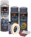AVEX Kit complet reparatie si vopsire jante culoare Gri Inchis, V2 (AVX-KVJ-GRV2) - edanco