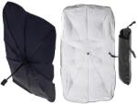 AVEX Parasolar Auto tip umbrela pentru parbriz, dimensiune 65 x 110 cm, culoare neagra (AVX-KX5286_1) - edanco