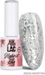 Allepaznokcie Oja Semipermanenta AlleLac 6g Hema Free Silver Glitter