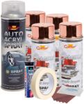 AVEX Kit complet reparatie si vopsire jante culoare Cupru Metalic, V4 (AVX-KVJ-CUV4) - edanco