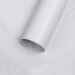 AVEX Folie colantare auto Carbon 3D - Alb (3m x 1, 27m) (AVX-T1603) - edanco