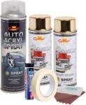 AVEX Kit complet reparatie si vopsire jante culoare Auriu Metalic, V2 (AVX-KVJ-AUV2) - edanco