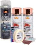 AVEX Kit complet reparatie si vopsire jante culoare Cupru Metalic, V2 (AVX-KVJ-CUV2) - edanco
