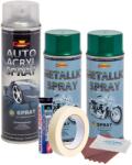 AVEX Kit complet reparatie si vopsire jante culoare Verde Metalizat, V2 (AVX-KVJ-VV2) - edanco