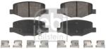 Febi Bilstein Set placute frana FEBI BILSTEIN 188676 (188676)