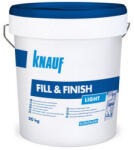 Knauf Gips Glet si masa de spaclu, gata preparat fill&finish light 20kg Knauf (5087870)