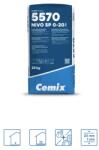 Cemix Sapa autonivelanta pe bază de ipsos 25kg/sac 5570 Nivo SP 0-20mm Cemix (5087498)
