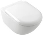 Villeroy & Boch Vas WC suspendat Antao CeramicPlus, 56 x 37 x 35, 5 cm, alb, Villeroy&Boch (Antao Alb)