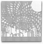  PontPöttyöző - Egység a sokféleségben Méret: 50x50cm, Keretezés: Műanyagtáblával, Szín: Piros