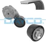 DAYCO Set curea transmisie cu caneluri DAYCO KPV417HD (KPV417HD) - automobilus