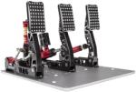 Simagic Crimson Edition, Hydraulic Tri-pedal Set, 100kg Loadcell, Standard Throttle Plate. S309 (P2000-S100R)
