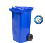 ICS Kuka 240l kék Olasz kerekes háztartási szemetes CE