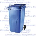 Europlast Kuka 240l kék kültéri kerekes háztartási szemetes CE