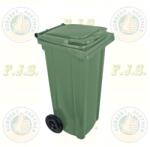 PlastikGogic Kuka 120l háztartási szemetes zöld CE