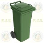  Kuka 60l zöld kültéri kerekes háztartási szemetes CE