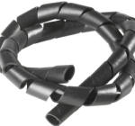  Tömlővédő, kábelvédő műanyag spirál 10-12 átm. (25m/doboz)