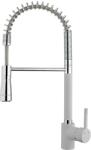 Strohm Teka ARK konyhai csaptelep álló króm-fehér 23939120W (23939120W)