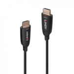 Lindy Cablu Lindy Fibra Optica AOC HDMI 8K60Hz/4K120Hz HDR10+ T-T 20m Negru (L38512)