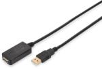 ASSMANN Cablu de extensie USB 2.0 activ 5m