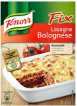 Knorr Ételalap KNORR Fix Lasagne Bolognese 205 g (64414774) - nyomtassingyen