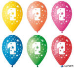  Léggömb, 26 cm, számos, 1 (11-PRINT1) - alter