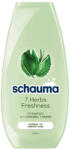 Schauma Sampon 7 Gyógynövényes 250 ml