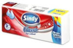 Pátria Papír Papírzsebkendő Sindy Classic 3 rétegű 100 db/csomag