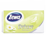 Zewa Papírzsebkendő Deluxe 3 rétegű 90 darabos Camomile