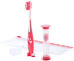 Tomex Toothie - Fogkefe Szett Piros
