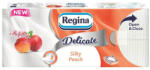 Regina Delicate Papír Zsebkendő 3 Rétegű Barack 90 db