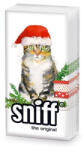 PPD Christmas Kitty papírzsebkendő 10 darabos