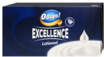 Ooops! Papírzsebkendő Excellence Lotioned 4 rétegű 80 darabos dobozos