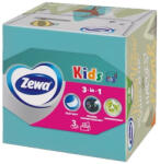 Zewa Papírzsebkendő Kids 3 rétegű 60 darabos dobozos