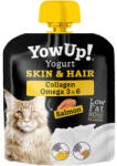YOWUP Skin and Air Szőr-Bőr Ápoló Prebiotikus Joghurt Macskáknak 85 g