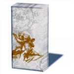 Ambiente Classic Angels Gold papírzsebkendő 10 darabos