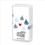 PPD Seaside Sailing papírzsebkendő, 10 darabos