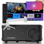 Overmax Vetítővászon FullHD 4K 6000lm Wifi Android 1080p 4000: 1 Hdmi Tartó (OV-MULTIPIC 5.1)