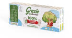 Lucart GRAZIE NATURAL Papírzsebkendő 4 rétegű 10x9 szál/csomag - fizz