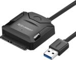 UGREEN USB 3.0 - SATA adapter 2, 5 / 3, 5 fekete (20611) (UGR197) (UGR197)