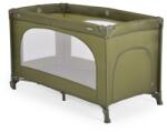Moni Uno utazóágy 1 szintes zippes kibújóval zöld