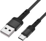  Caruba USB-A - USB-C átalakító kábel - 60W C 1M