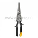 TOUGHBUILT Aviation - egyenes hosszú lemezvágó olló (TB-H4-60-SL)