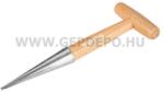VERTO Kézi palántázó, fanyelű (15G425)