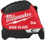Milwaukee Prémium Széles Mágneses Mérőszalag (2. gen) 8m-35mm (4932499209) - gepdepo