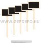 VERTO Leszúrható növényjelölő tábla, 5db (15G460)