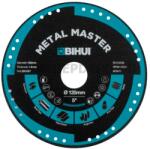BIHUI gyémánttárcsa univerzális 125 mm, fém, porcelán, PVC (DSBC125)