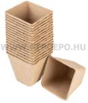 VERTO Palántázó doboz, papír, 8x8x7, 8cm, 18 db/cs (15G464)