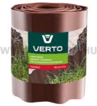 VERTO ágyásszegély 15cm x 9m barna (15G514)